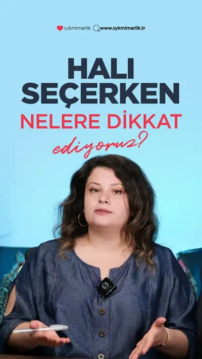 Halı seçerken dikkat edilmesi gereken 5 şey
