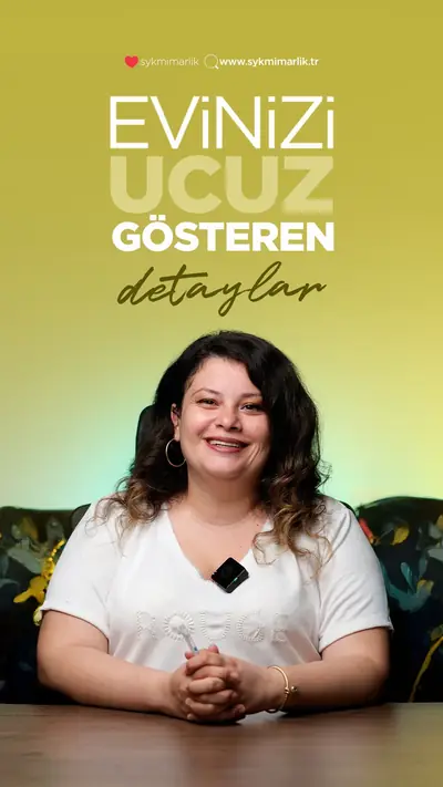 Evinizi ucuz gösteren 10 detay (ve kolay çözümleri)