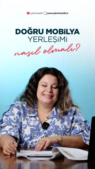 Doğru mobilya yerleşimi: salon tipine göre 4 çözüm