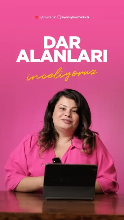 Dar alanları kullanışlı hale getirmek: 7 örnek üzerinden mimar yorumu