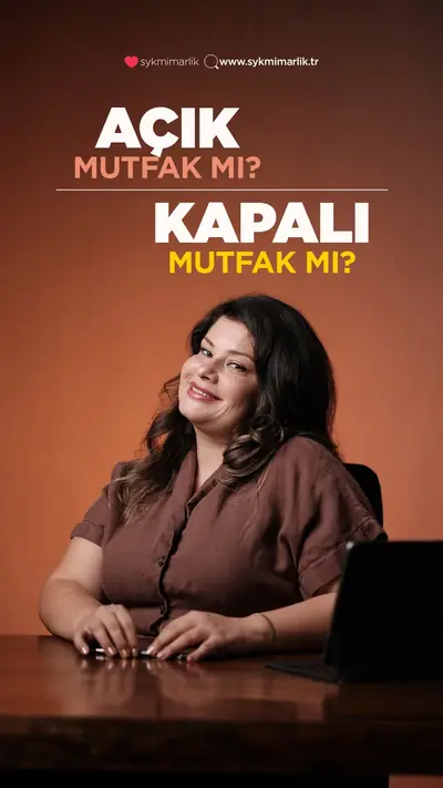 Açık mutfak mı, kapalı mutfak mı?
