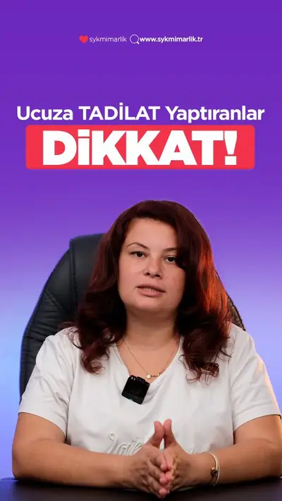 Ucuz tadilat firması seçmenin riskleri ve 3 korunma yolu