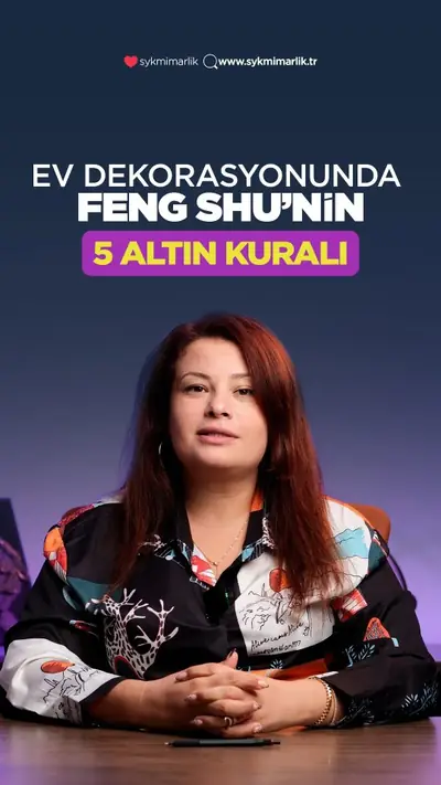 Feng Shui’nin 5 altın kuralı