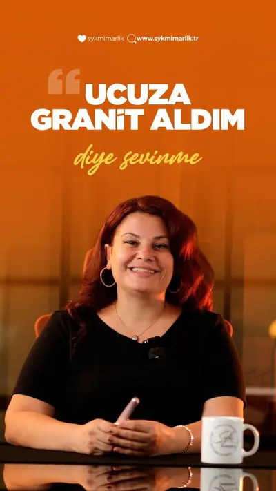 Ucuz granit almak neden pahalıya patlar?