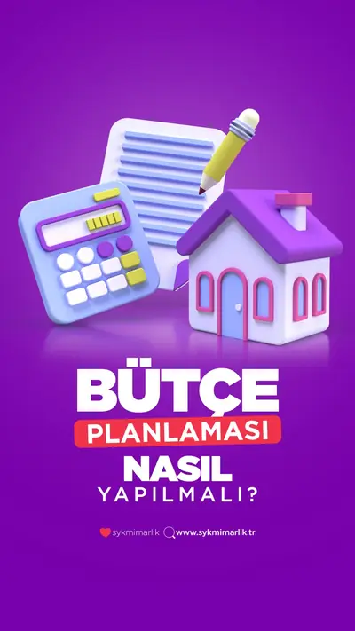 Tadilat ve dekorasyon bütçesi nasıl planlanır?