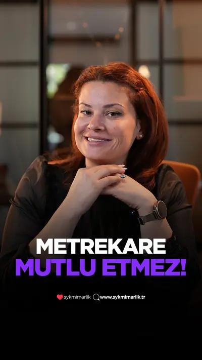 Metrekare mutlu etmez: iyi hissettiren evin sırrı