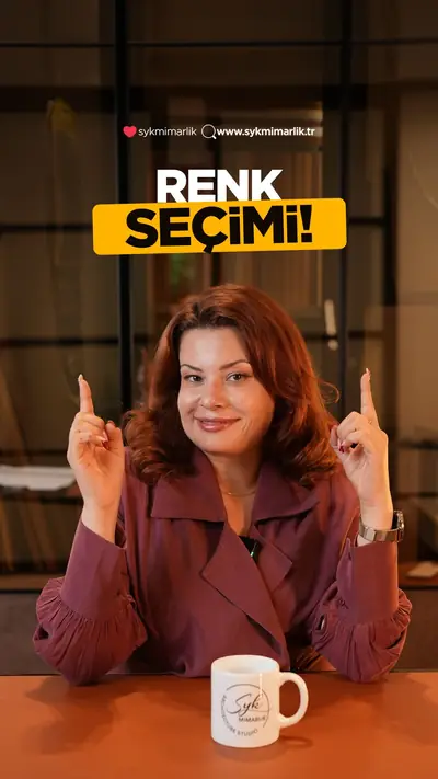 Renk seçimi: Mekânı daha geniş göstermenin 5 kuralı