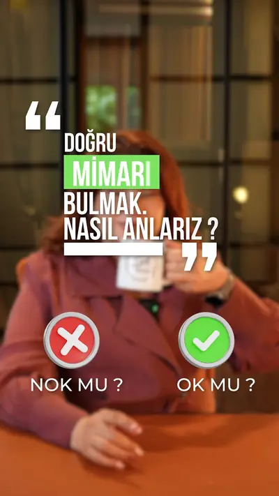 Doğru mimarı bulmak: Ok mu, Nok mu?