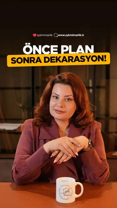 Önce plan, sonra dekorasyon: Tadilatta en büyük fark