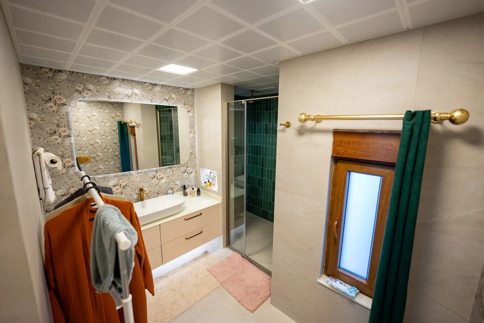 Belek Villa – Ebeveyn banyosu