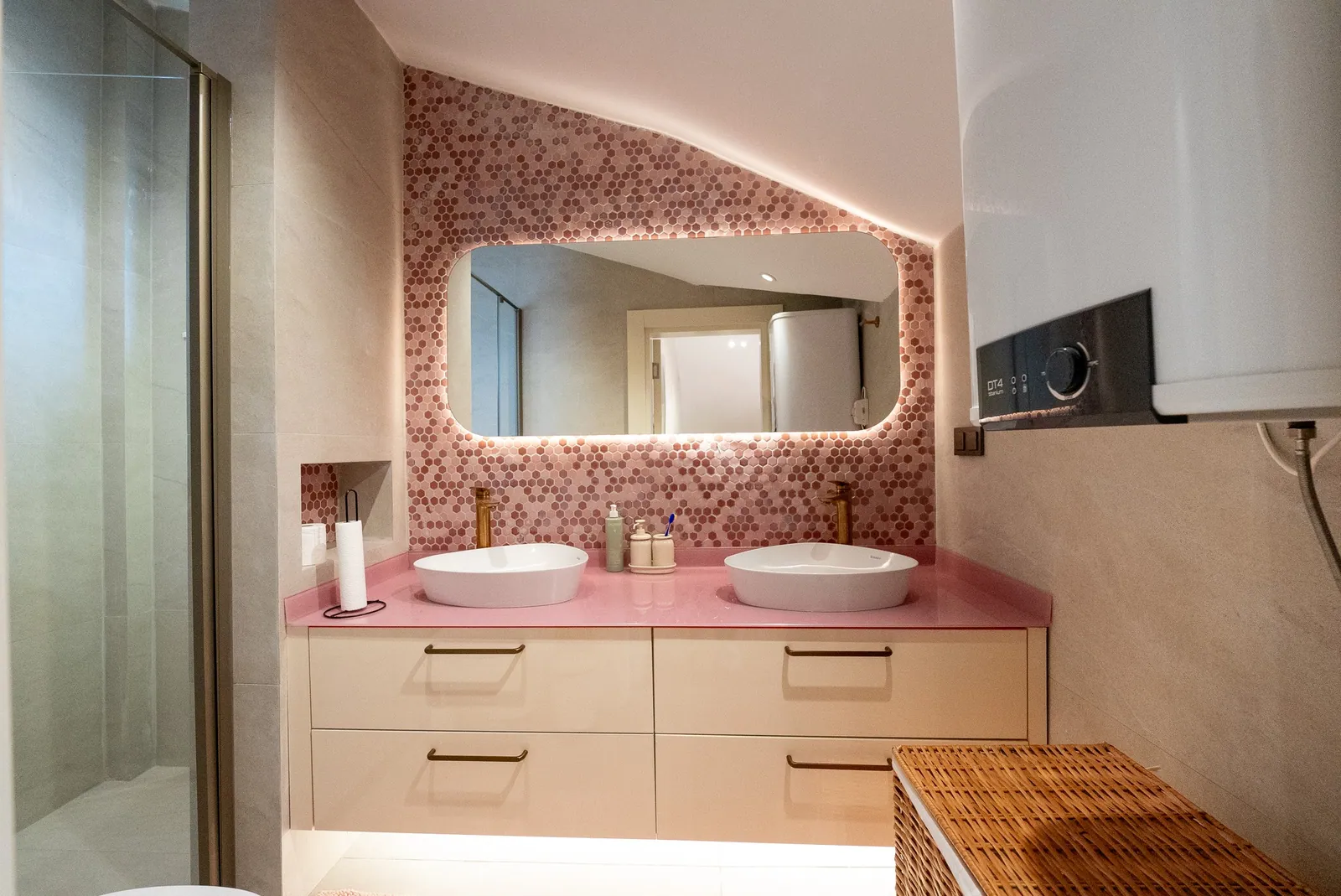 Belek Villa – Çocuk banyosu