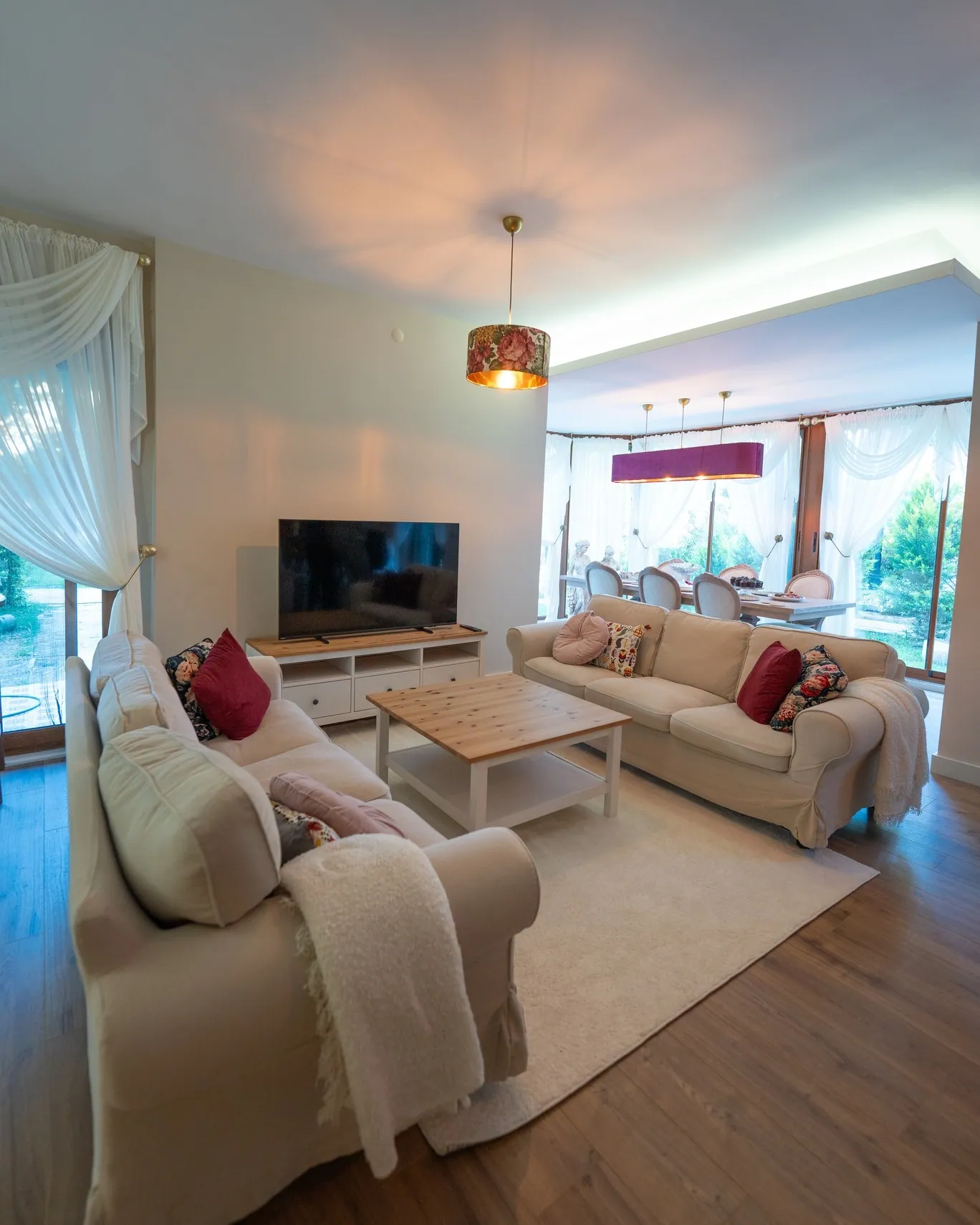 Belek Villa – Salon