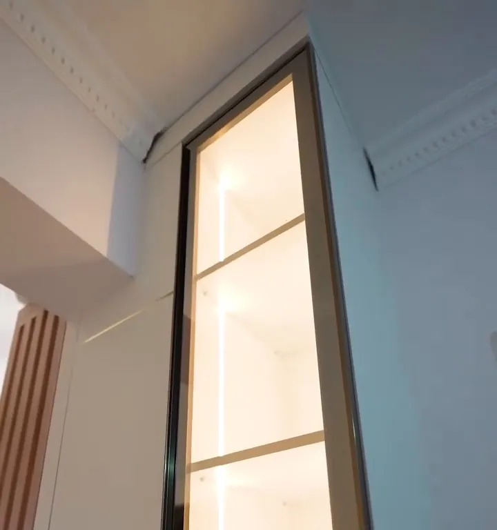 Botanik Park Sitesi – Ahşap çıtalar