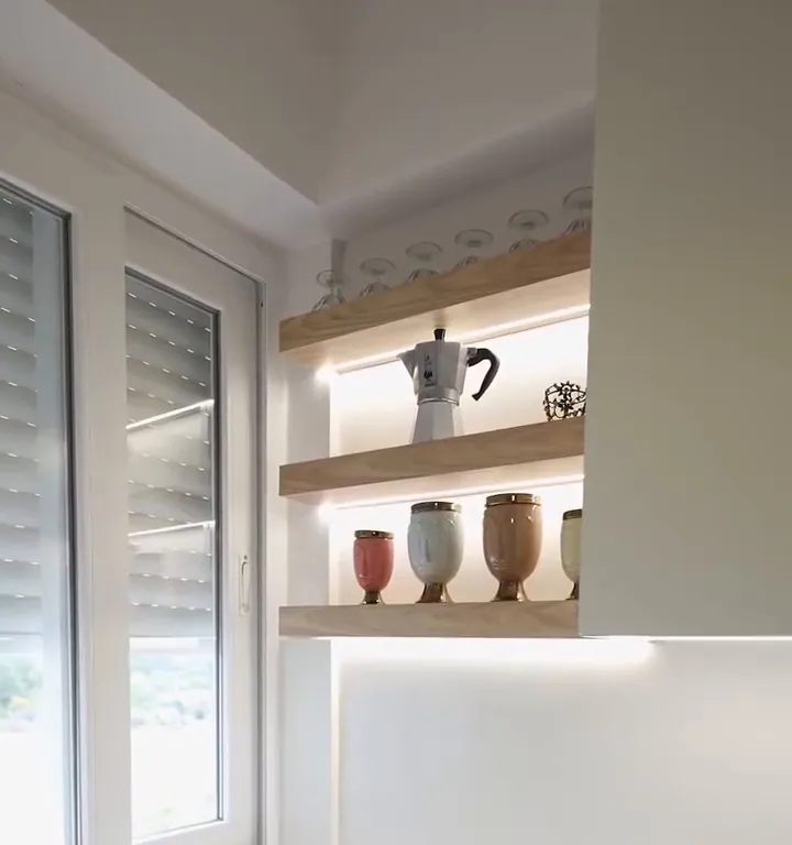 Botanik Park Sitesi – Raf detayı