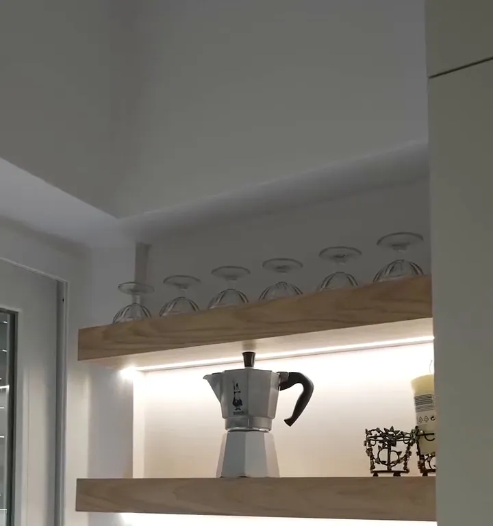 Botanik Park Sitesi – Raf detayı