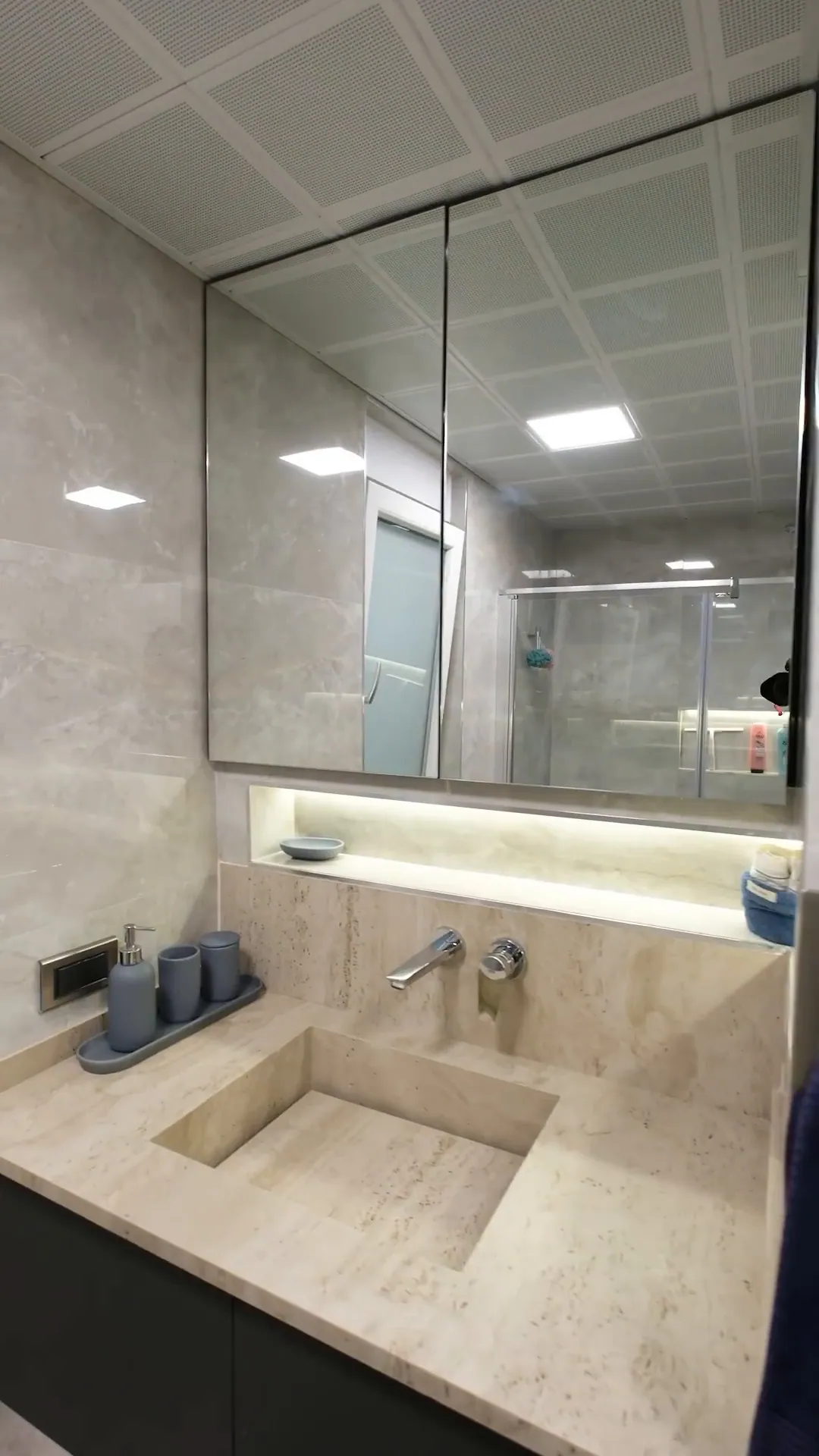 Çelik Evi – Banyo