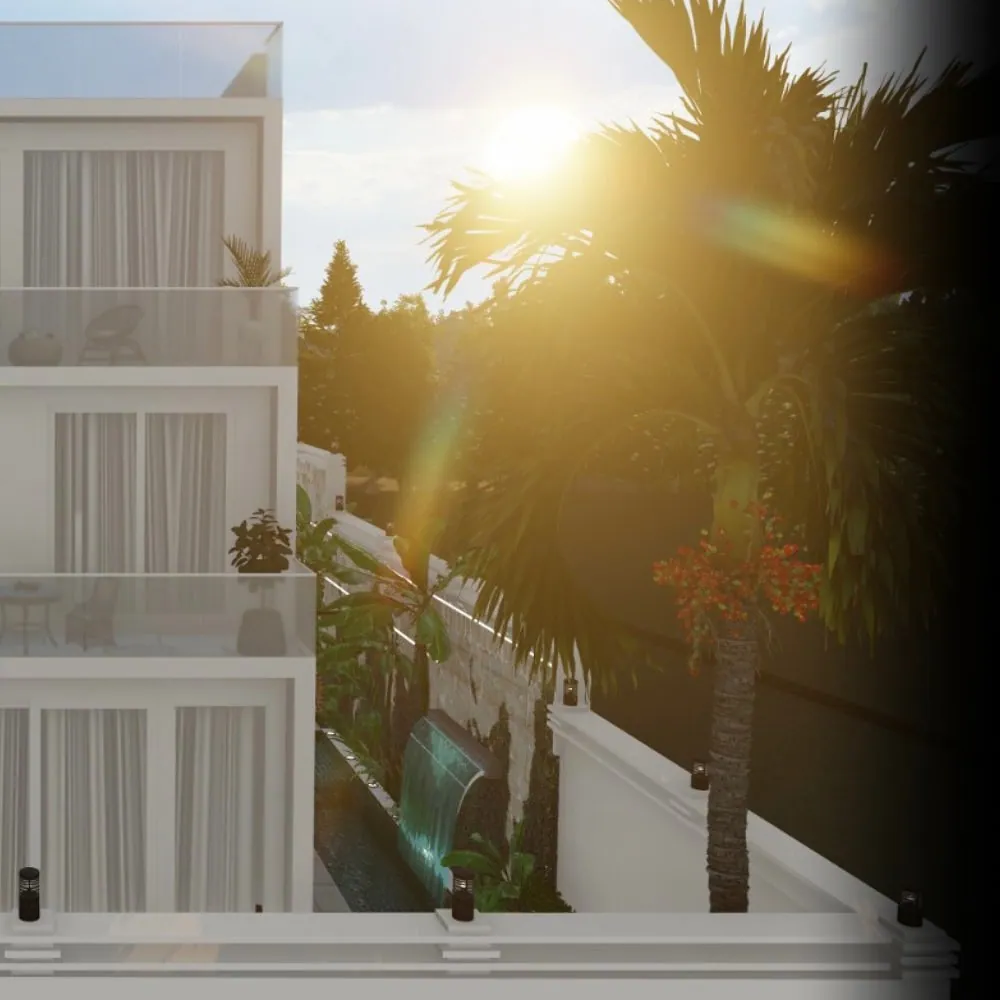 Ermenek Villa – Dış cephe görselleştirme