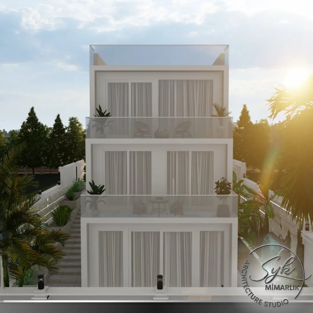 Ermenek Villa – Dış cephe görselleştirme