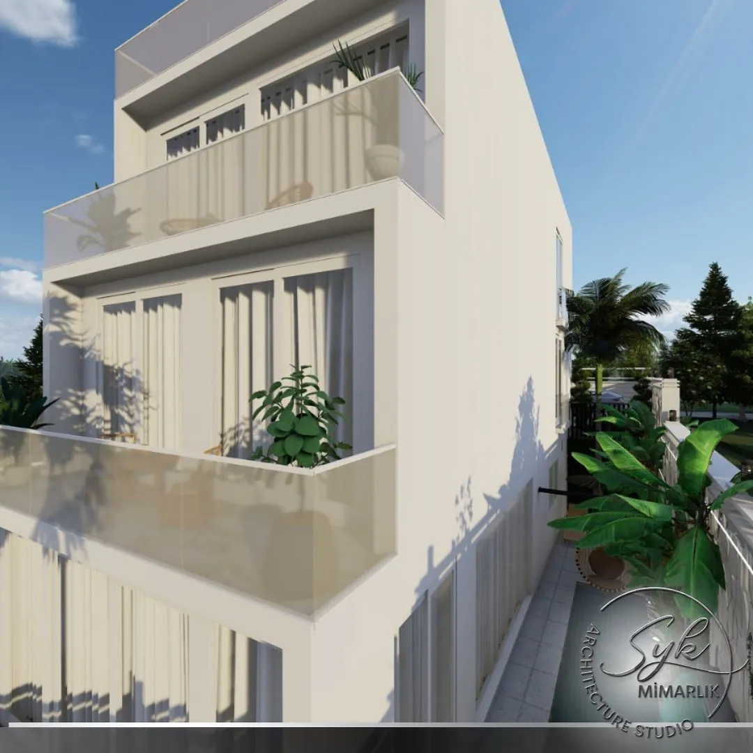 Ermenek Villa – Dış cephe görselleştirme