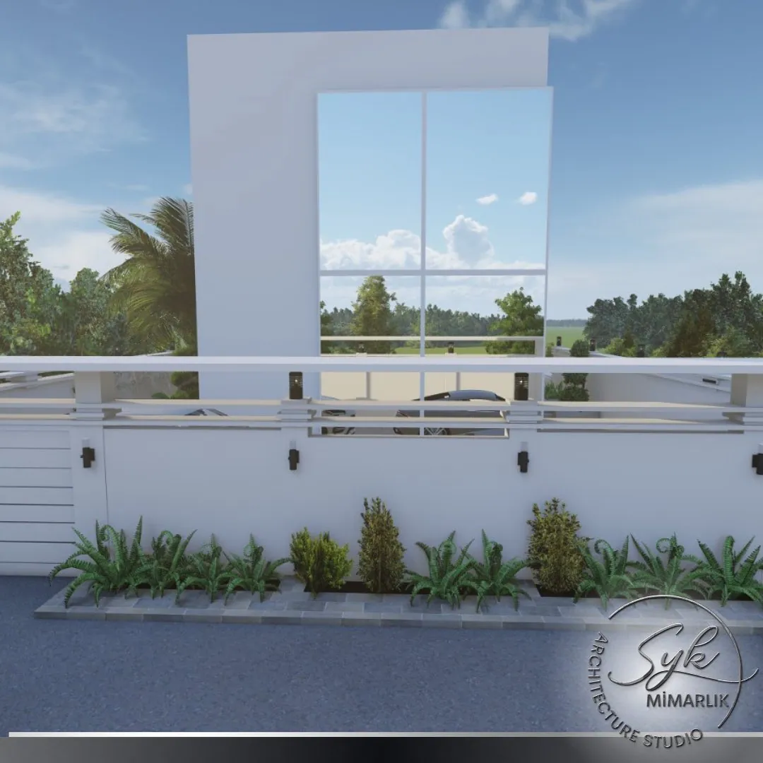 Ermenek Villa – Dış cephe görselleştirme