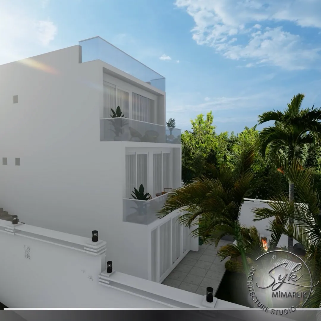 Ermenek Villa – Dış cephe görselleştirme
