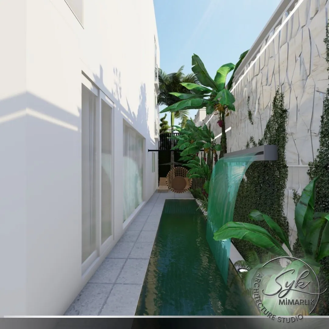 Ermenek Villa – Dış cephe görselleştirme