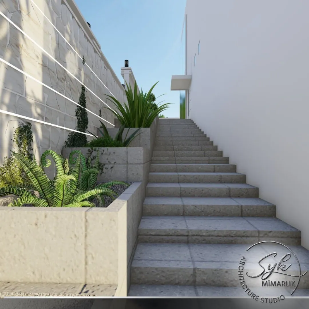 Ermenek Villa – Dış cephe görselleştirme