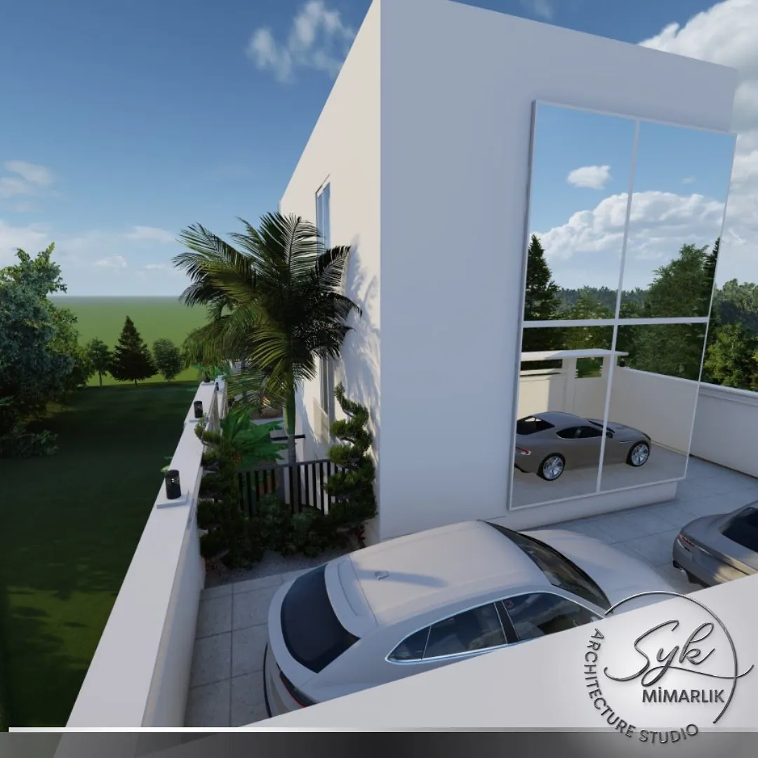 Ermenek Villa – Dış cephe görselleştirme
