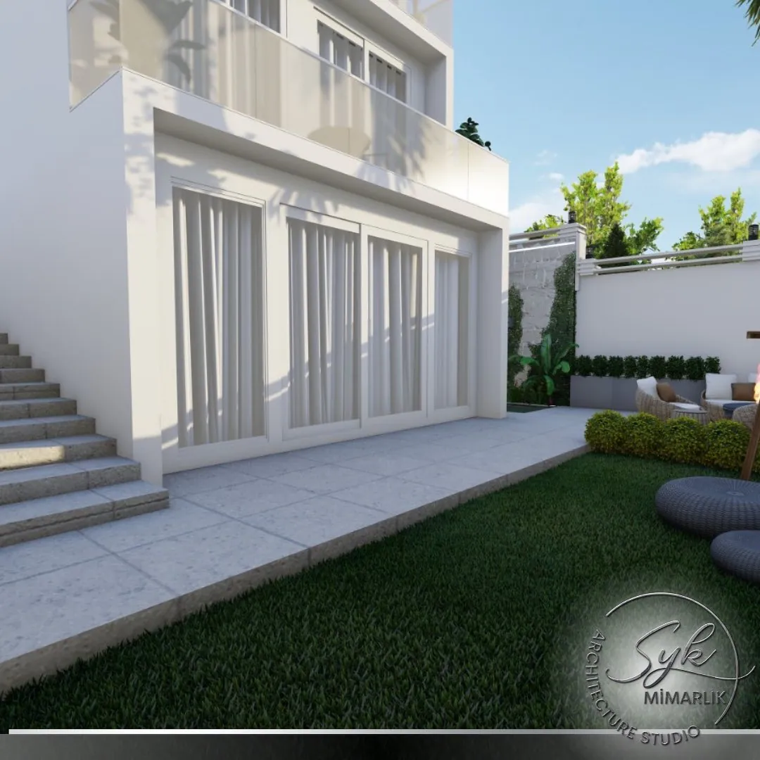 Ermenek Villa – Dış cephe görselleştirme