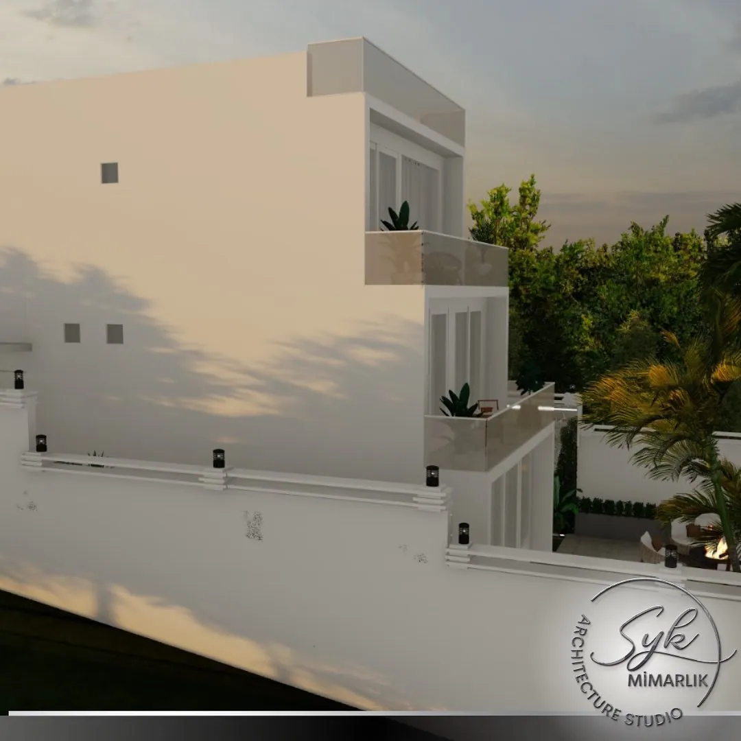 Ermenek Villa – Dış cephe görselleştirme
