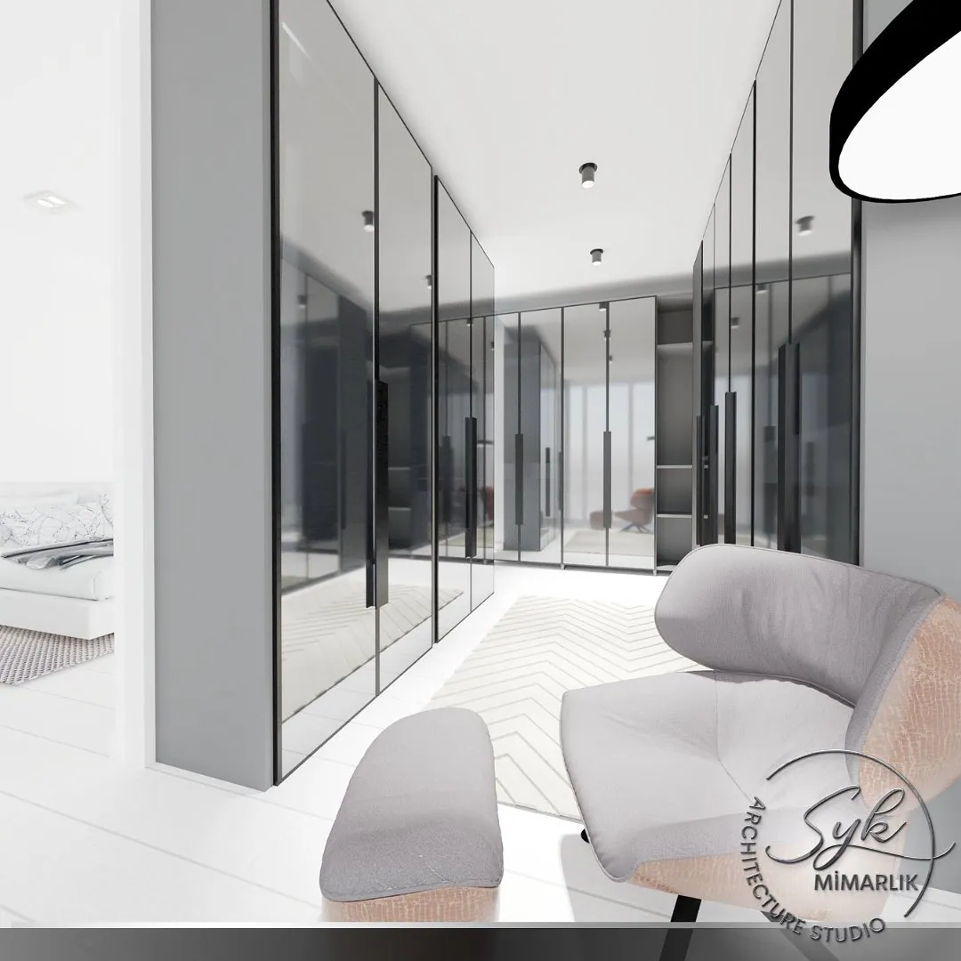 Ermenek Villa – İç mekân görselleştirme