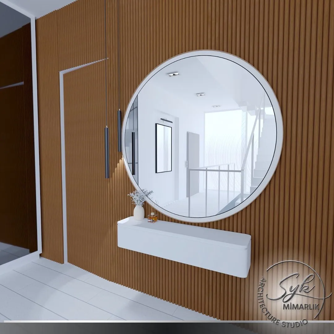 Ermenek Villa – İç mekân görselleştirme