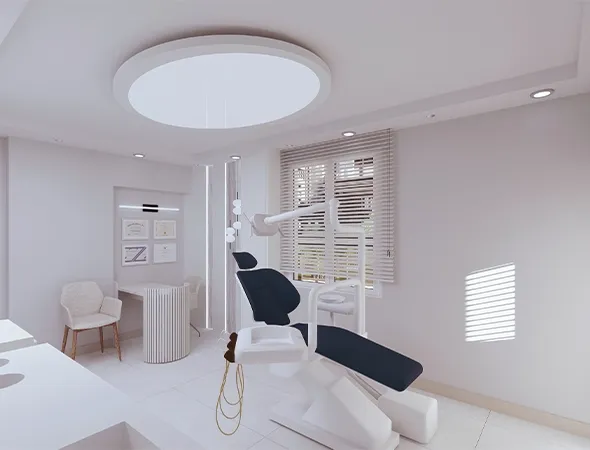 Işın Diş Kliniği – Muayene ünitesi
