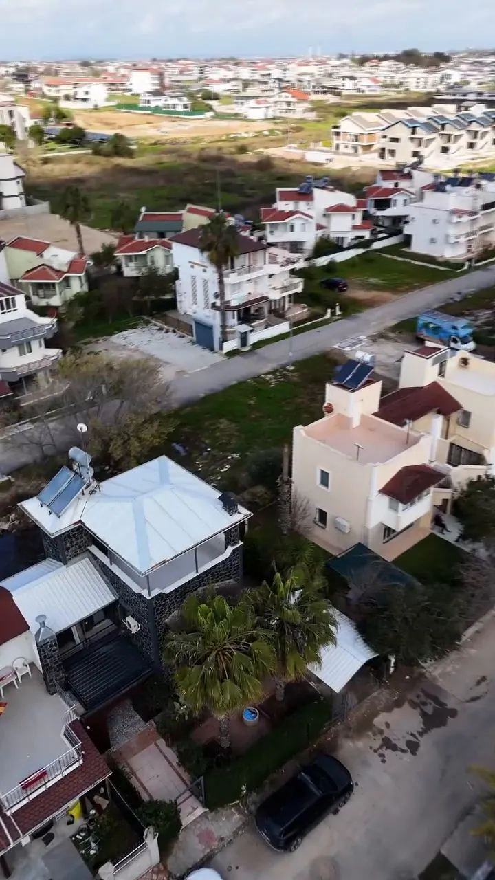 Kadriye Villa – Havadan görünüm