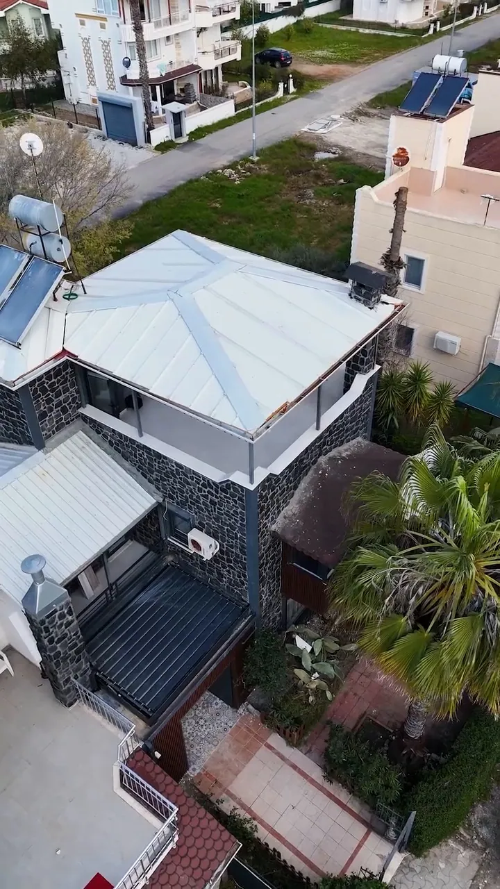 Kadriye Villa – Çatı ve cephe