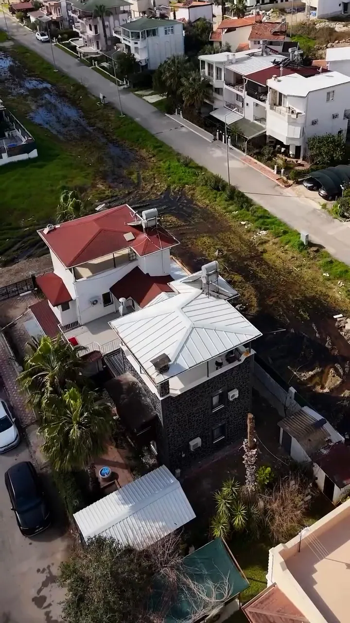 Kadriye Villa – Villa – havadan görünüm