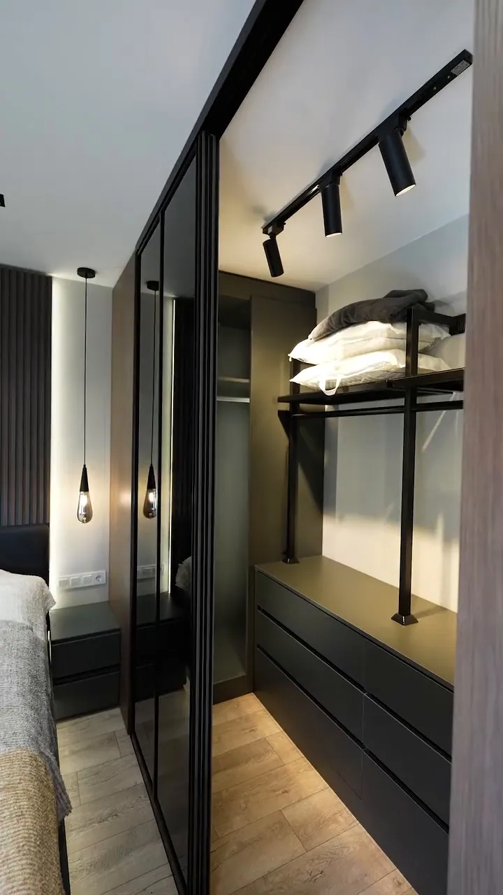Kadriye Villa – Giyinme dolabı