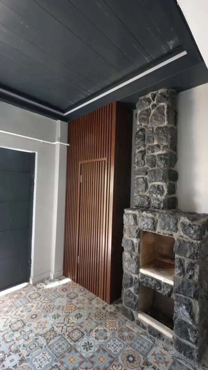 Kadriye Villa – Teras ve barbekü