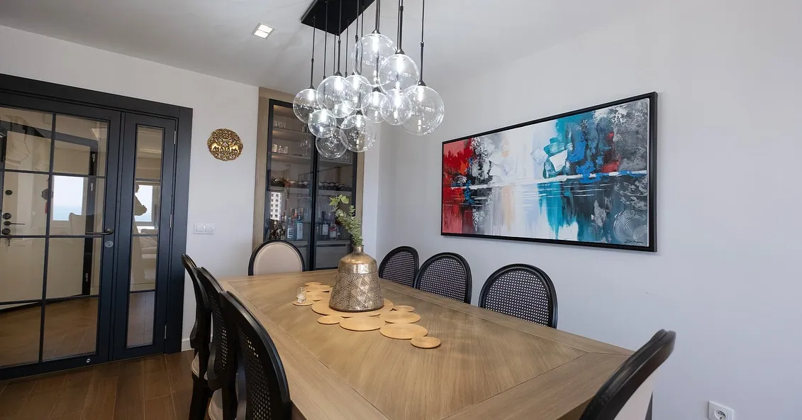 Özdoğan Sitesi – Yemek alanı