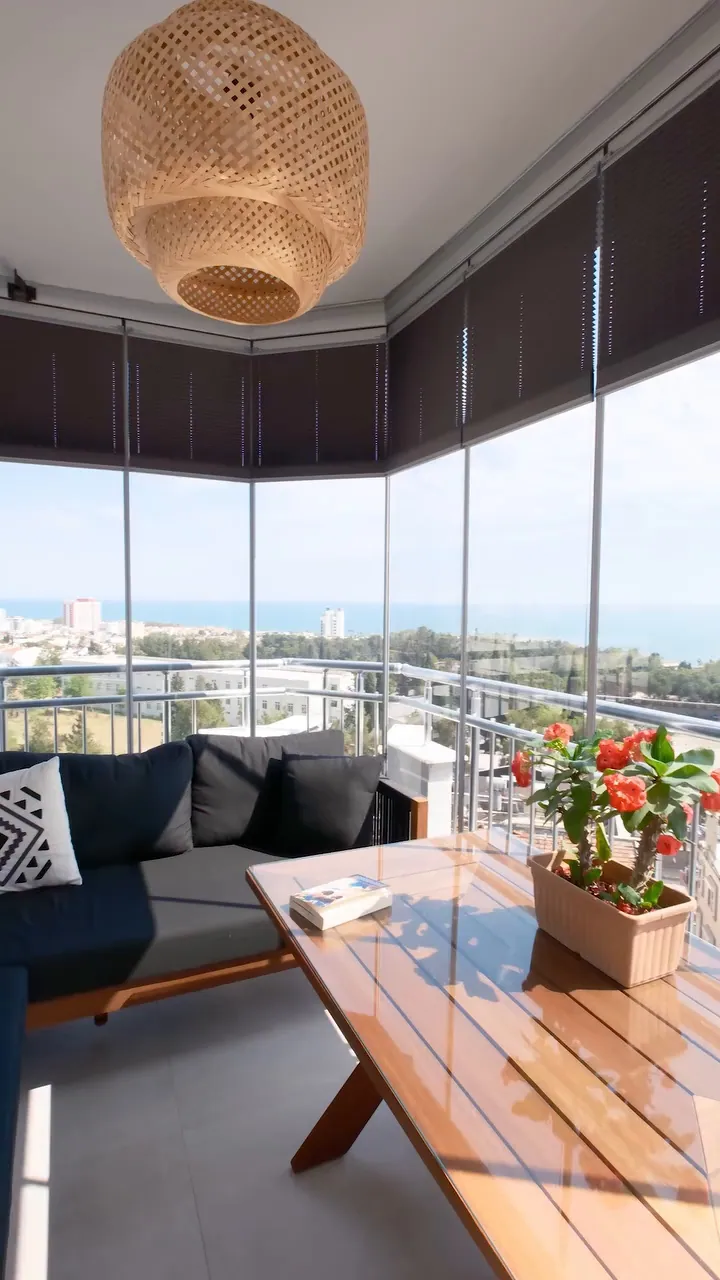 Özdoğan Sitesi – Balkon