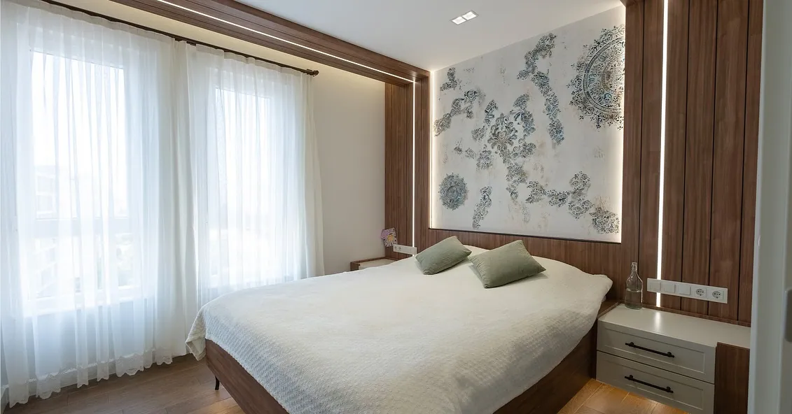 Özdoğan Sitesi – Yatak odası