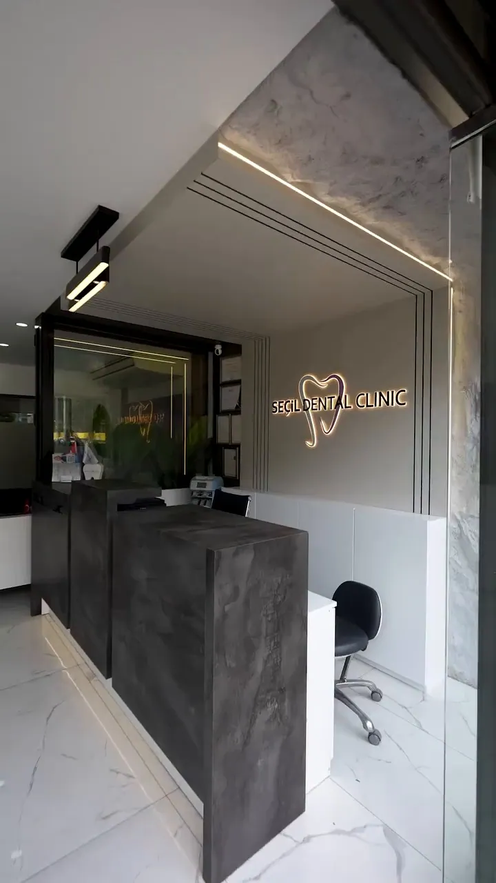 Seçil Dental Clinic – Karşılama