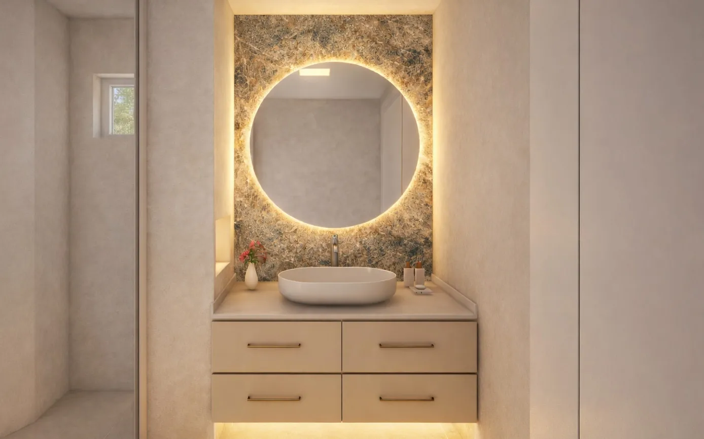 Şirinyalı Projesi – Ana banyo