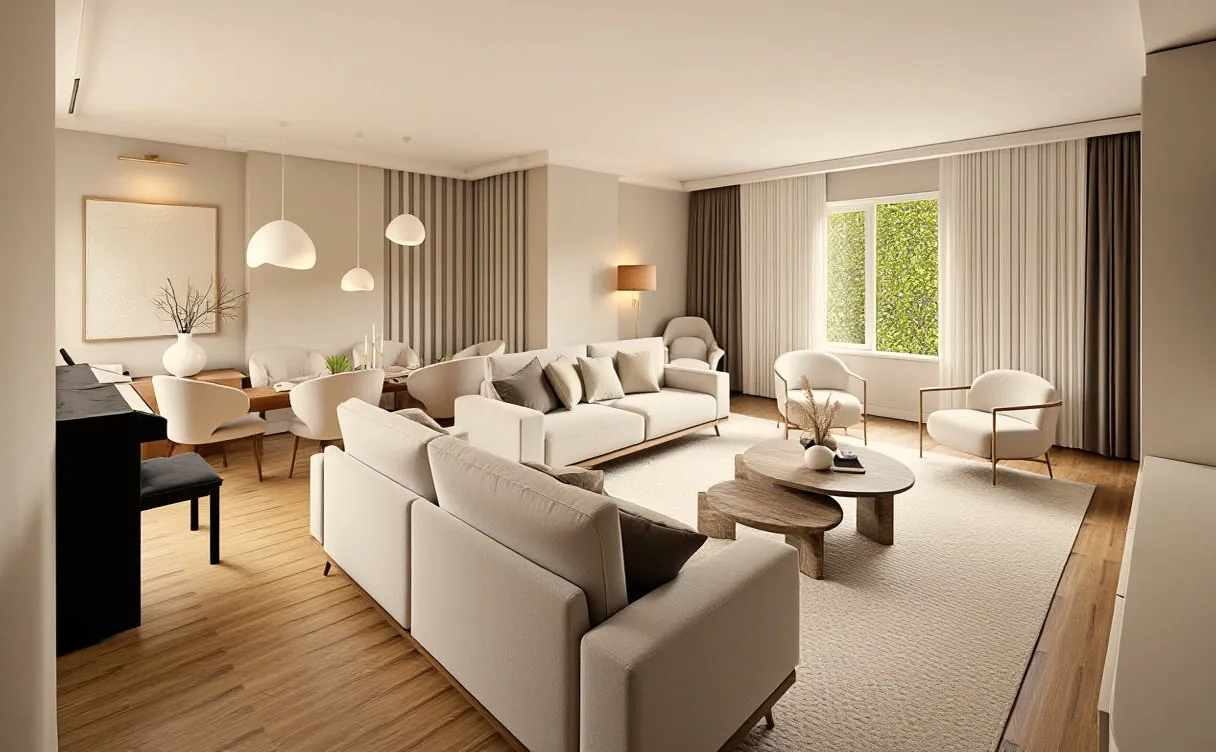 Şirinyalı Projesi – Salon