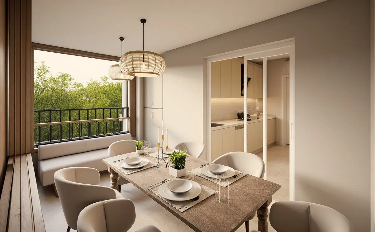 Şirinyalı Projesi – Balkon